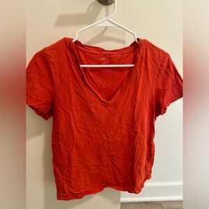Madewell V-Neck Tee